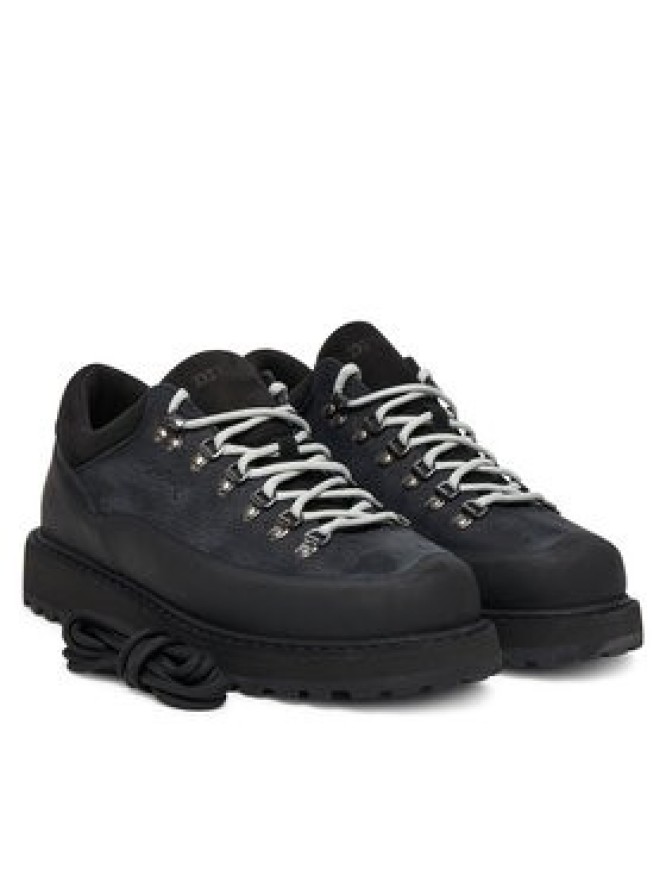 Diemme Półbuty Cornaro Gomma DI24FWCOM-F03L011 Czarny