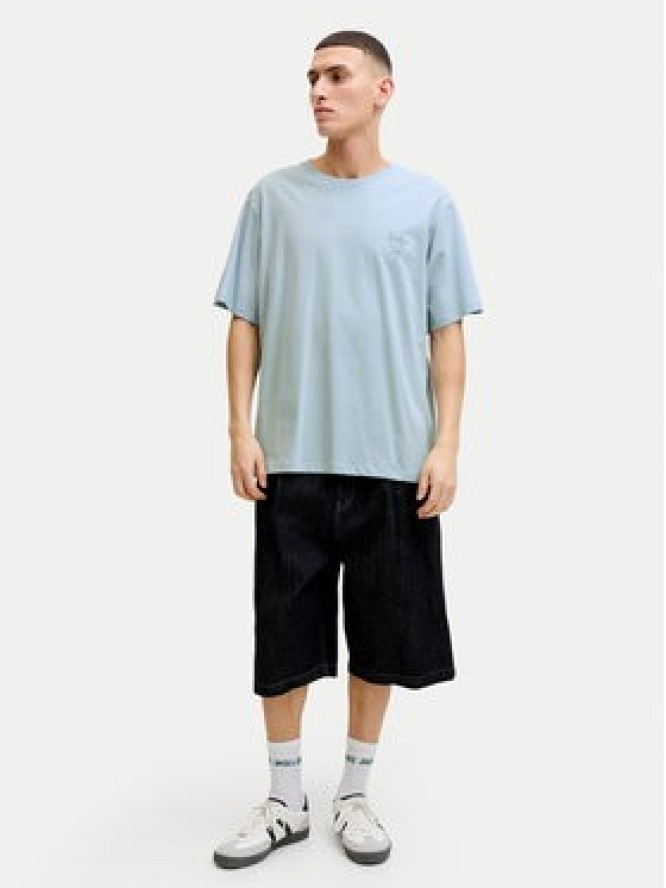 Jack & Jones T-Shirt Corals Tee 12288345 Niebieski Regular Fit