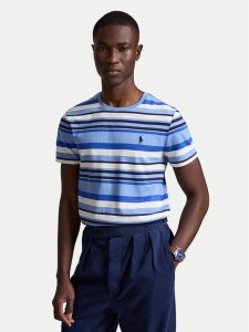 Polo Ralph Lauren T-Shirt 710B21926001 Niebieski Regular Fit