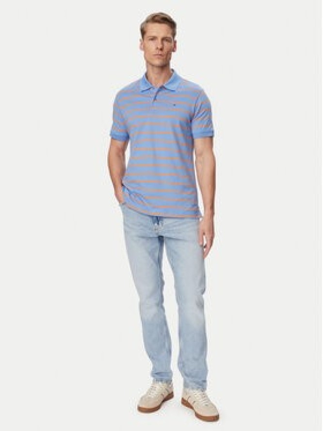 Tommy Jeans Jeansy DM0DM23064 Niebieski jasny Slim Fit