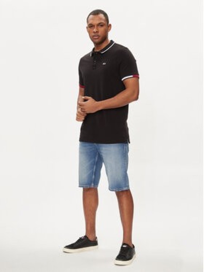 Tommy Jeans Szorty jeansowe Ronnie DM0DM18795 Niebieski Slim Fit