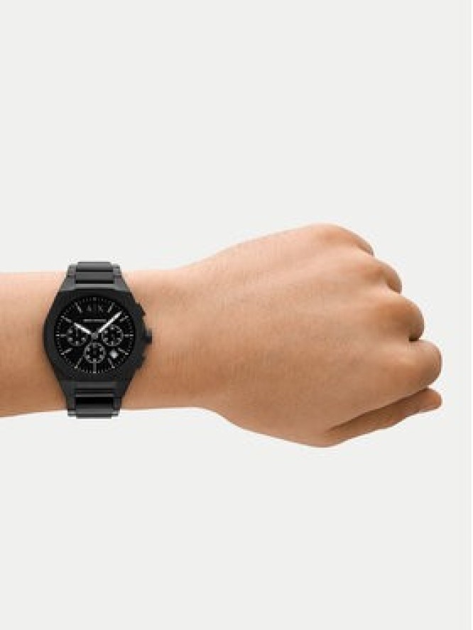Armani Exchange Zegarek Rafael AX4183 Czarny