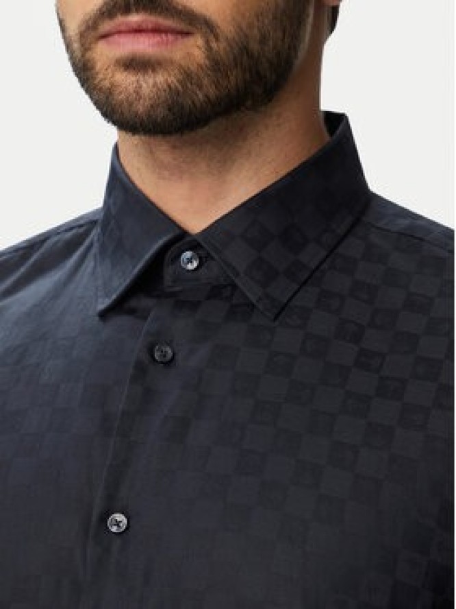 JOOP! Koszula Jsh-258Pierce3 30104051 Granatowy Slim Fit