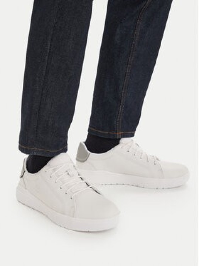 Timberland Sneakersy Seneca Bay Oxford TB0A2921L771 Biały