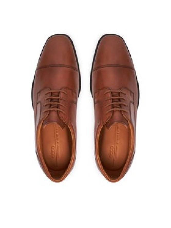 ECCO Półbuty Metrople Milan M 52336401644 Brązowy