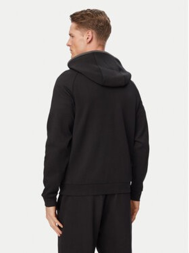 BOSS Bluza Sense 50557206 Czarny Regular Fit