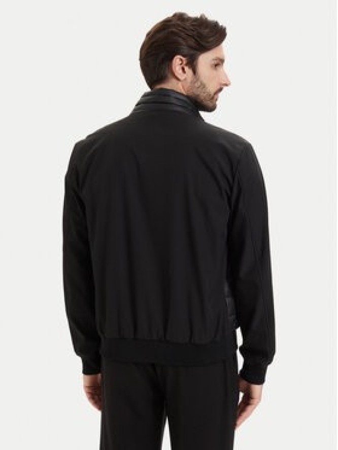 KARL LAGERFELD Kurtka przejściowa 505027 563580 Czarny Regular Fit