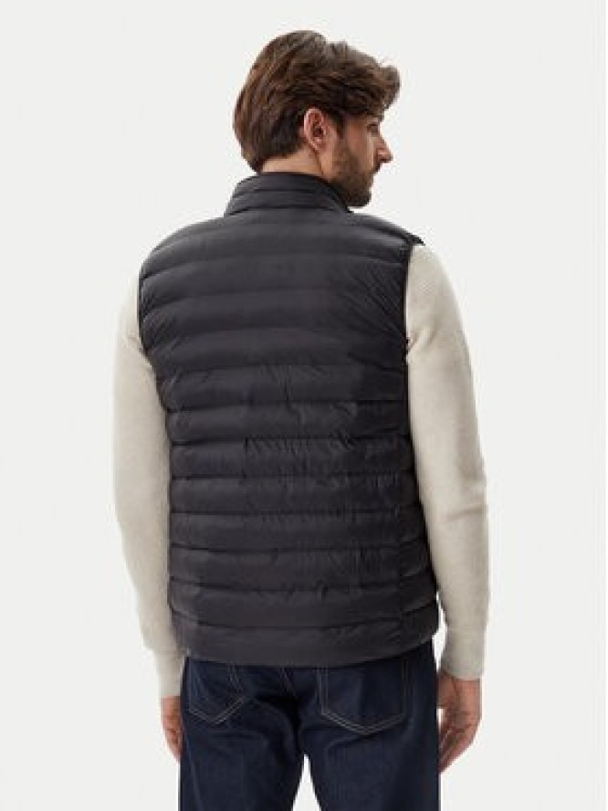 Tommy Hilfiger Bezrękawnik Core Packable MW0MW39989 Czarny Regular Fit