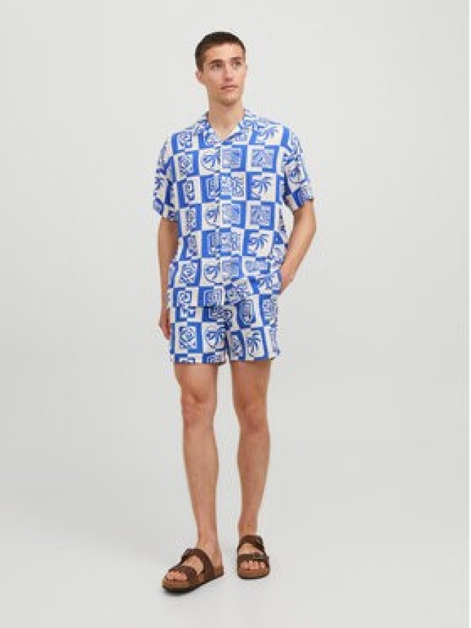 Jack & Jones Koszula Jorluke 12255727 Kolorowy Relaxed Fit