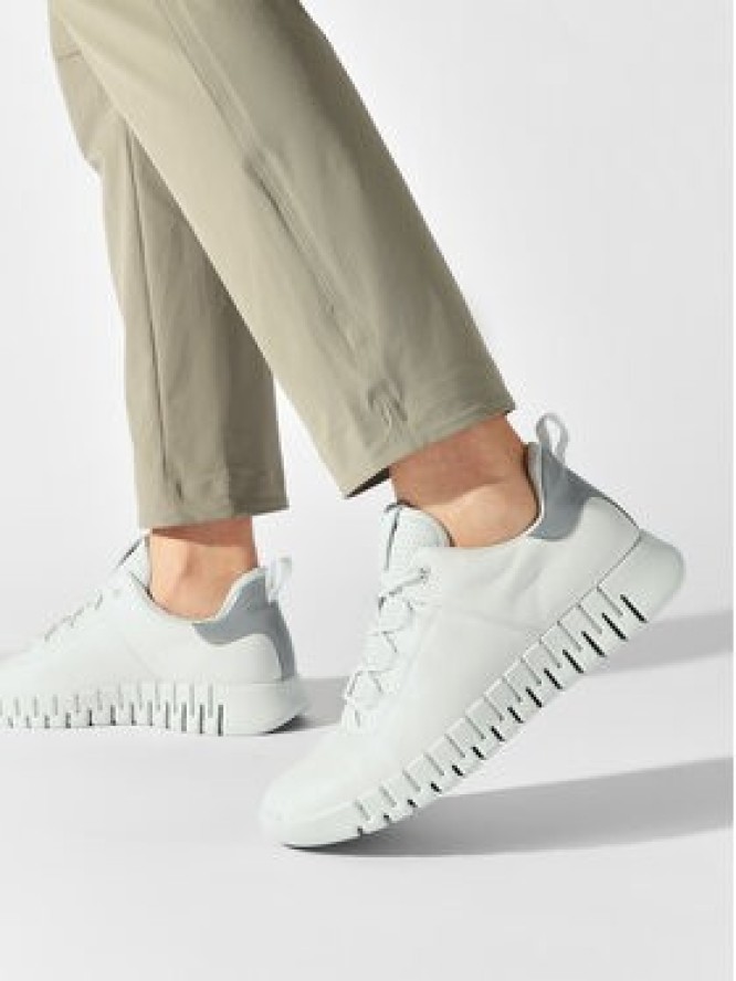 ECCO Sneakersy GRUUV M 52520450874 Biały