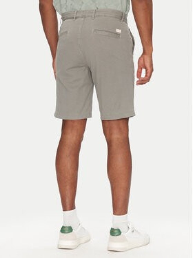 BOSS Szorty materiałowe 50536884 Beżowy Slim Fit