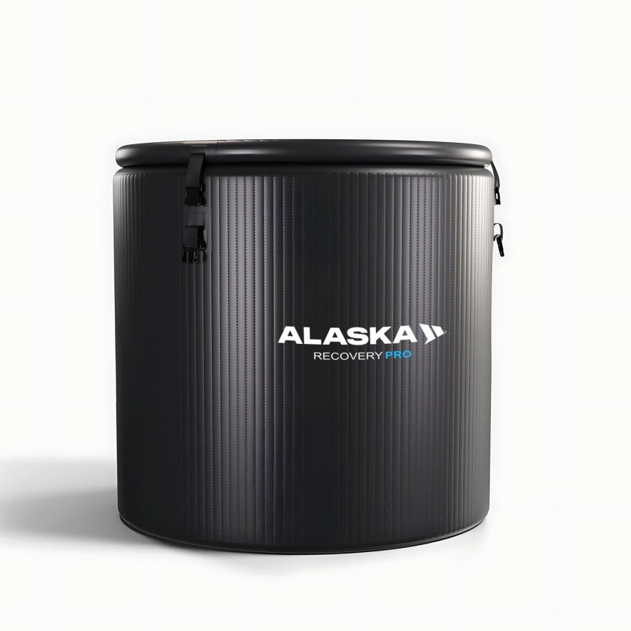 Kąpiel Lodowa Alaska PRO Black Edition – Profesjonalna Regeneracja 450 L