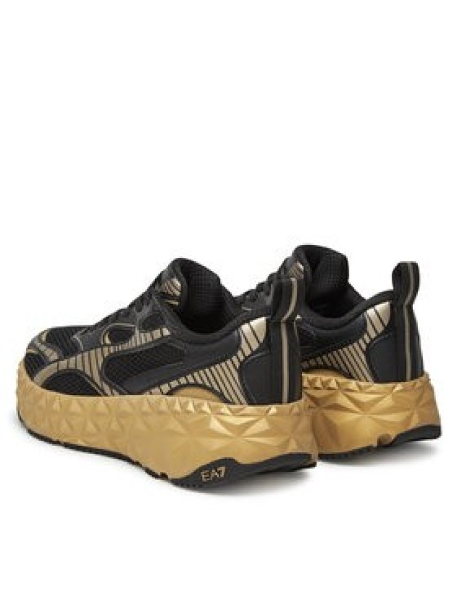 EA7 Emporio Armani Sneakersy X8X238 XK431 M700 Czarny