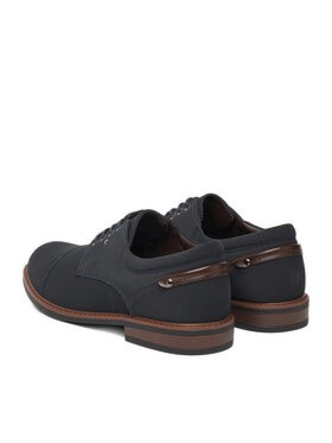 Lanetti Półbuty CEO-LOBO-01 MBS Granatowy