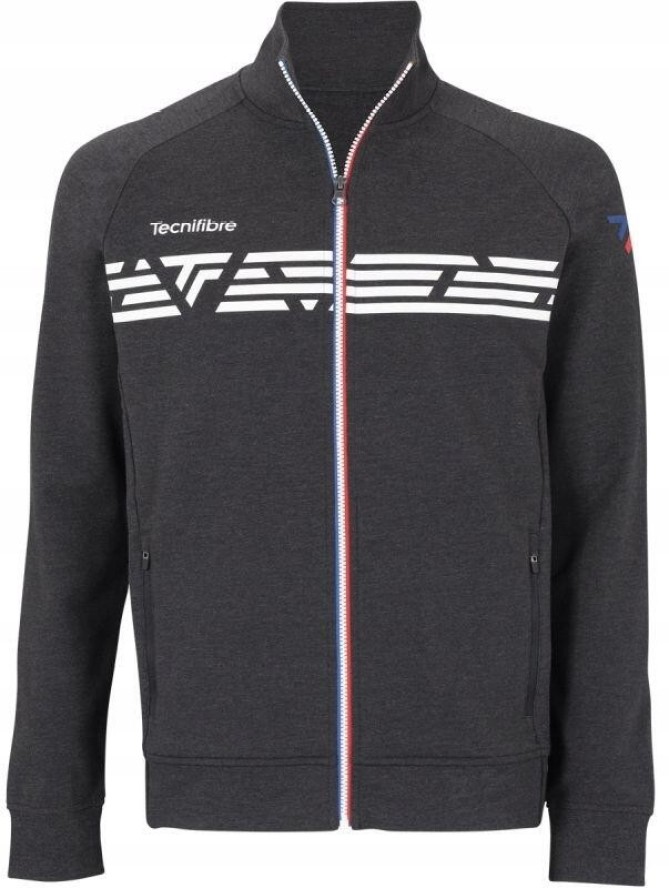 Bluza tenisowa rozpinana męska Tecnifibre Knit Jacket