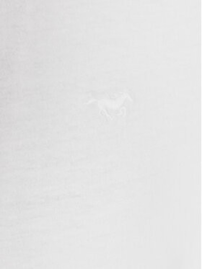 Mustang Komplet 2 t-shirtów 1014664 Biały Regular Fit