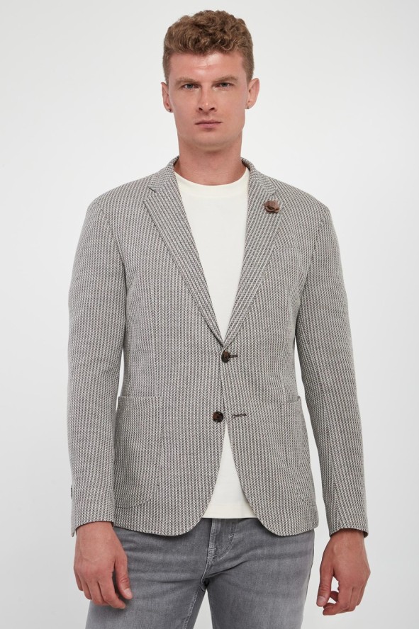 Marynarka męska z wełną Hoverest-J JOOP!