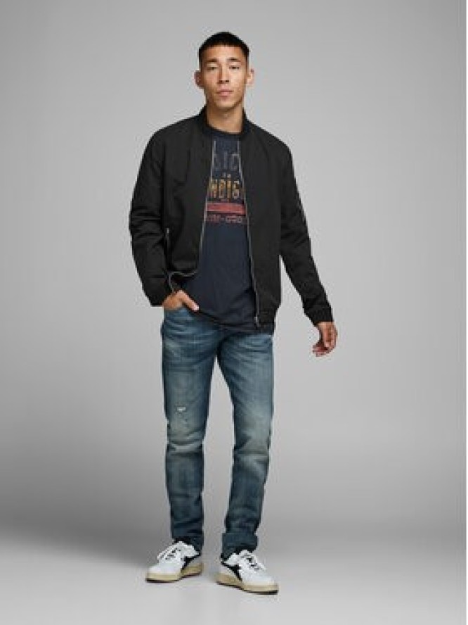 Jack & Jones Kurtka bomber Rush 12165203 Czarny Regular Fit