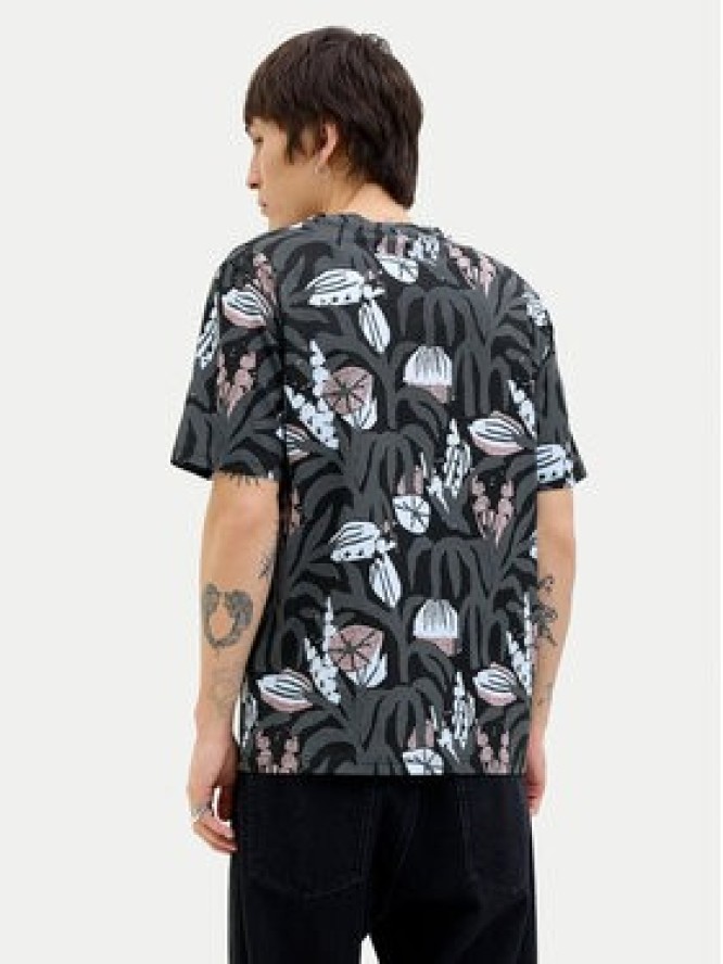 Jack & Jones T-Shirt Almeria 12276912 Czarny Regular Fit