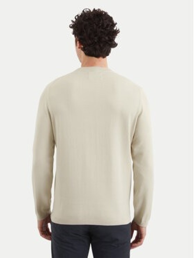 Marc O'Polo Sweter 522 5123 60248 Beżowy Regular Fit