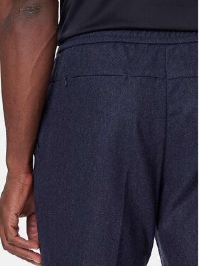 Paul&Shark Spodnie materiałowe 15314077 Granatowy Regular Fit