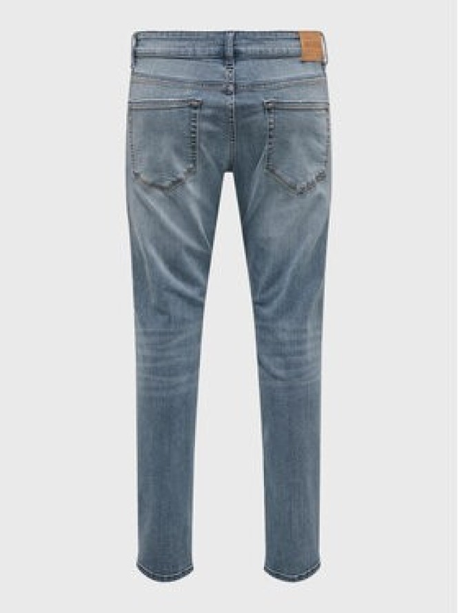 Only & Sons Jeansy Loom 22024064 Niebieski Slim Fit