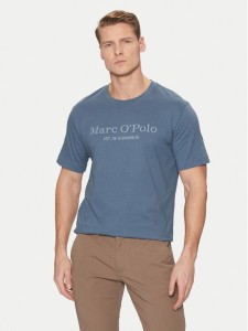 Marc O'Polo T-Shirt 520 2012 51052 Niebieski Regular Fit