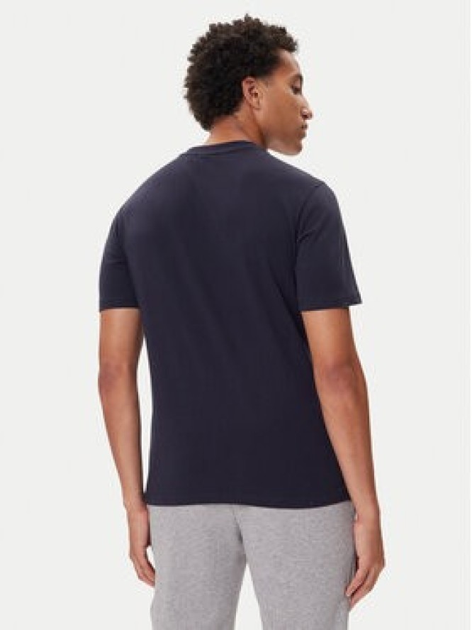 Napapijri T-Shirt S-Drapeau Ss NP0A891K Granatowy Regular Fit