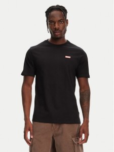 Hunter T-Shirt Tavish HARM0082251 Czarny Regular Fit