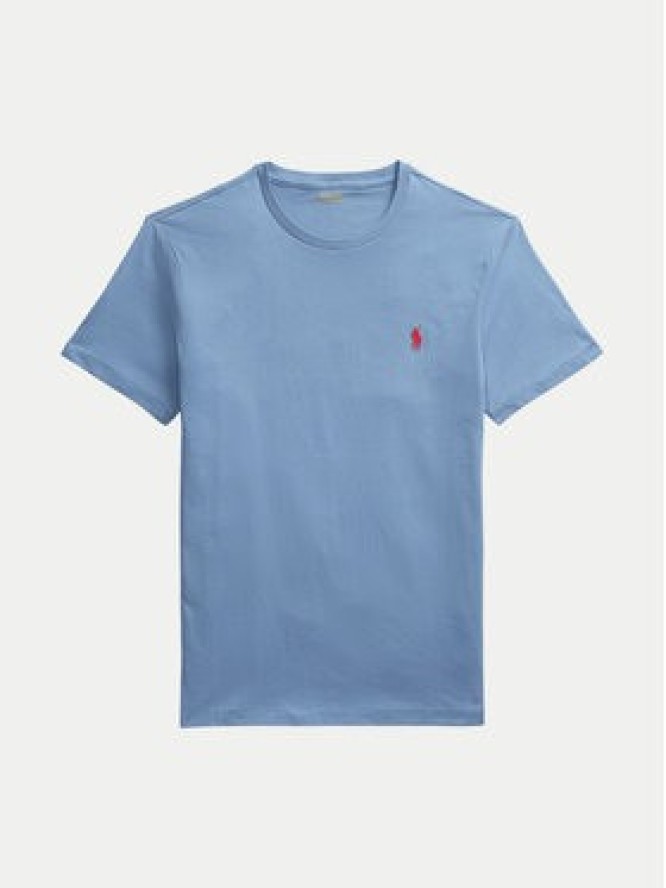 Polo Ralph Lauren T-Shirt 710671438408 Niebieski Slim Fit