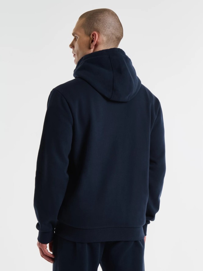 Bluza męska z kapturem granatowa Ajron 403/ Kersyn 403