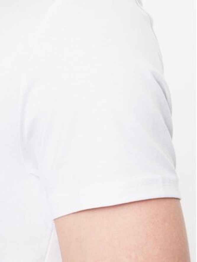 Pepe Jeans Komplet t-shirtów Pepe Tshirt 2P PMU10976 Biały Regular Fit