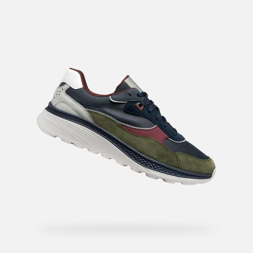 Buty GEOX U SPHERICA ACTIF X1 Niebieski