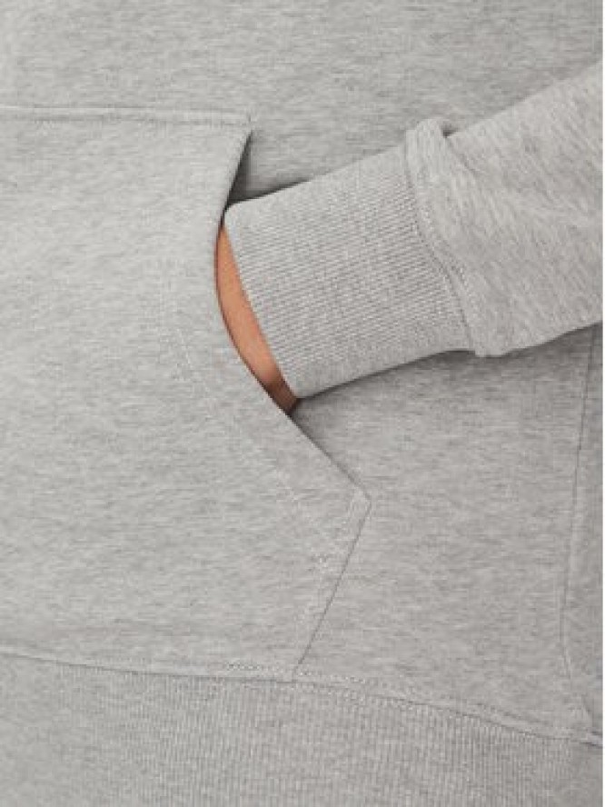 Tommy Hilfiger Bluza Center Stack MW0MW38672 Szary Regular Fit