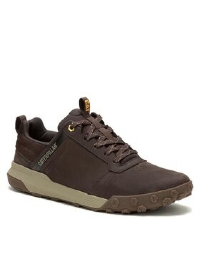 CAT Footwear Sneakersy Hex Ready Low P726016 Brązowy