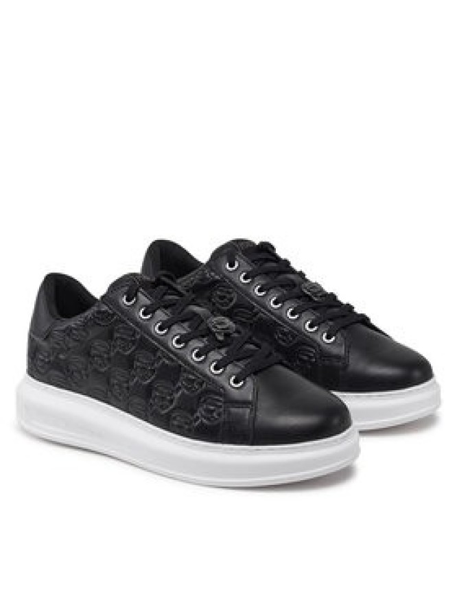 KARL LAGERFELD Sneakersy Kapri KL52523F Czarny