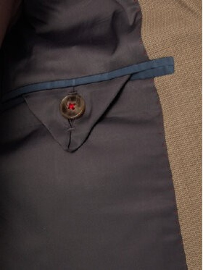 HUGO Garnitur Henry/Getlin232X 50557616 Beżowy Slim Fit