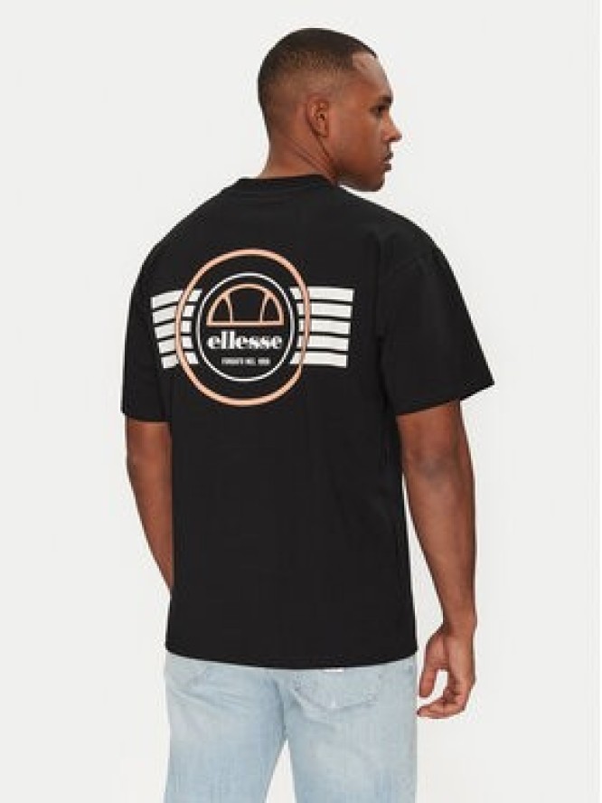 Ellesse T-Shirt Duomo SHZ21889 Czarny Relaxed Fit