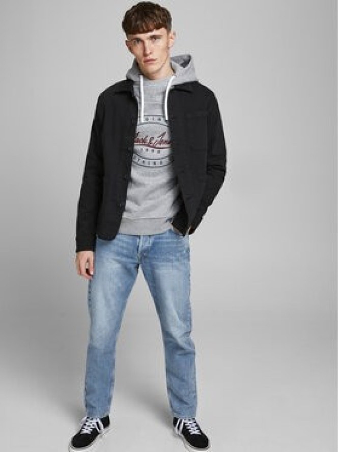 Jack & Jones Jeansy Chris 12193398 Niebieski Relaxed Fit