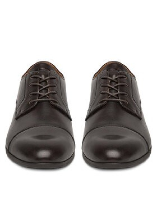 Lanetti Półbuty VIGO-13 MBS Brązowy