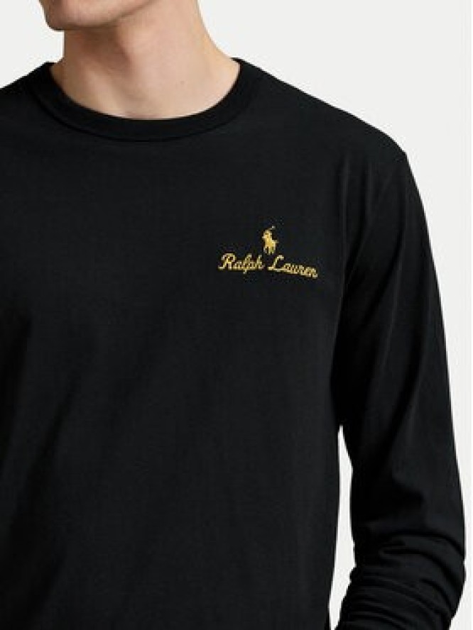 Polo Ralph Lauren Longsleeve 710981783001 Czarny Regular Fit