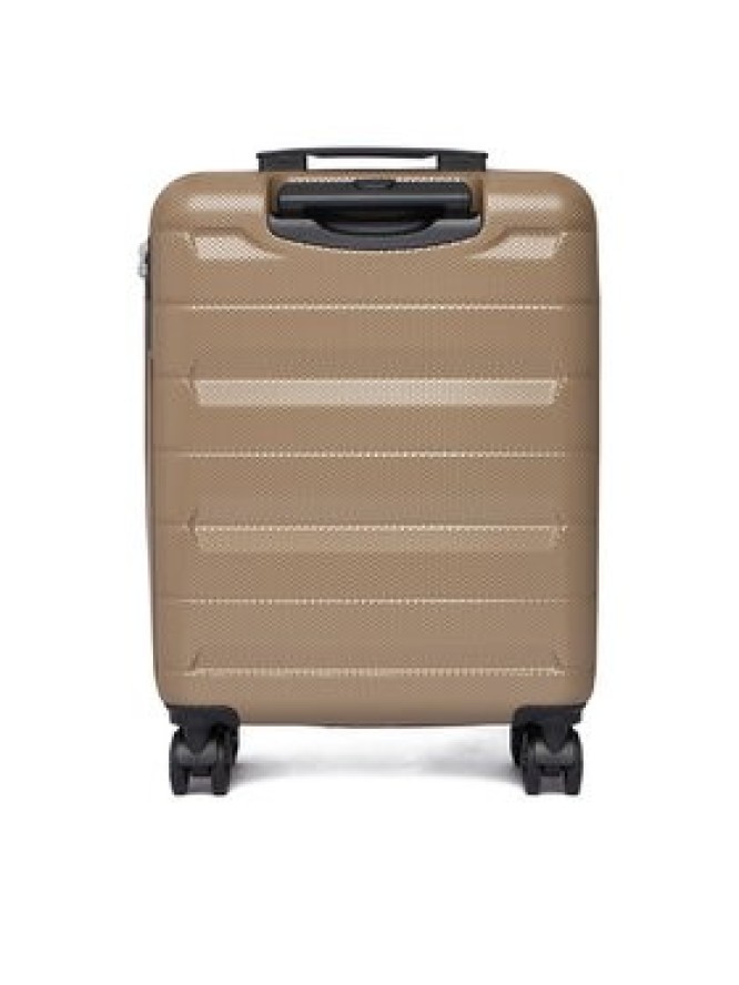 GINO ROSSI Walizka kabinowa CEO-GIN-S-004-BEIGE Beżowy