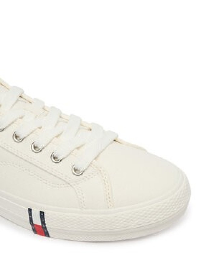 Tommy Jeans Tenisówki Archive Vulc Y2K EM0EM01674 Biały