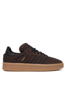 adidas Sneakersy Samba Xlg IH4346 Brązowy