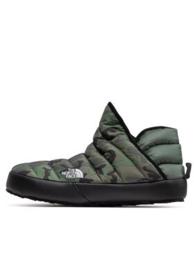 The North Face Kapcie Thermoball Traction Bootie NF0A3MKH28F1 Khaki
