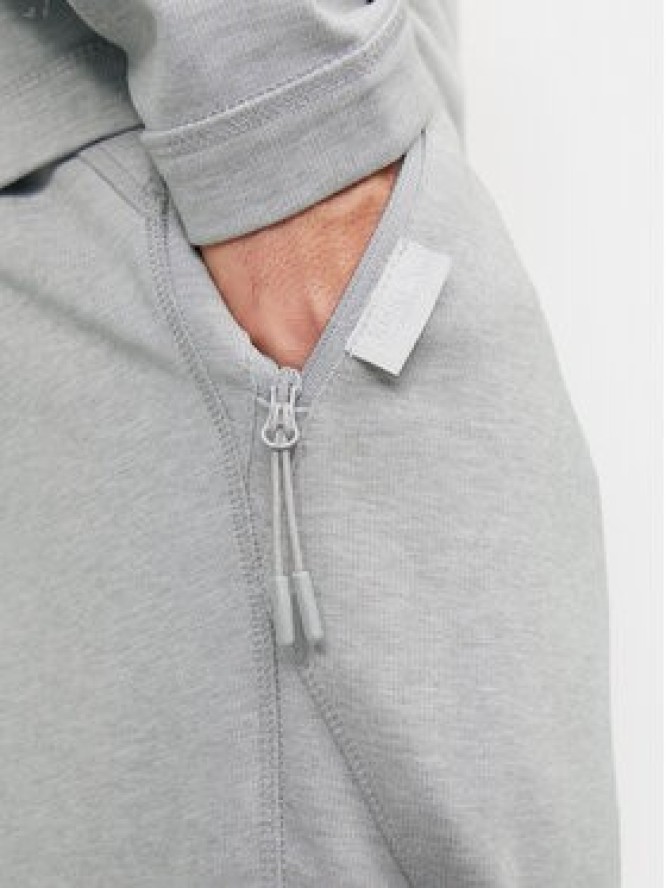 Jack & Jones Spodnie dresowe Will 12253727 Szary Slim Fit