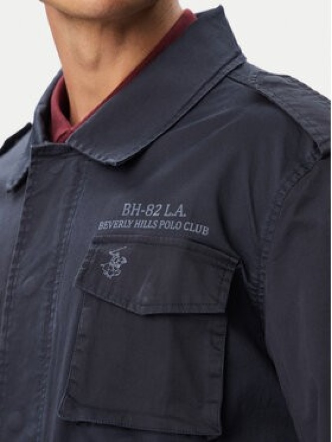 Beverly Hills Polo Club Kurtka przejściowa P-SS26M-JK0197-0298 Granatowy Regular Fit