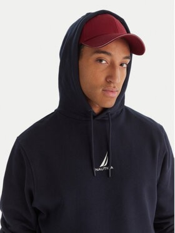 Nautica Bluza Wallowa Oh N1T04066 Granatowy Regular Fit