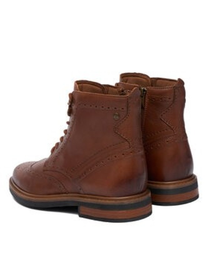 Clarks Kozaki Newford LaceBT 26183376 Brązowy