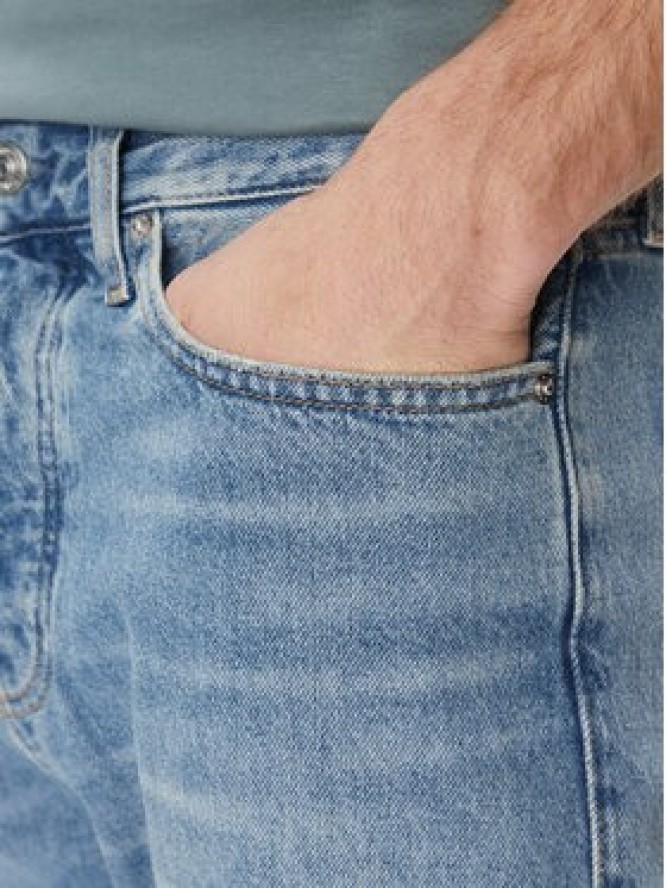 Calvin Klein Jeans Jeansy J30J327507 Niebieski Straight Fit